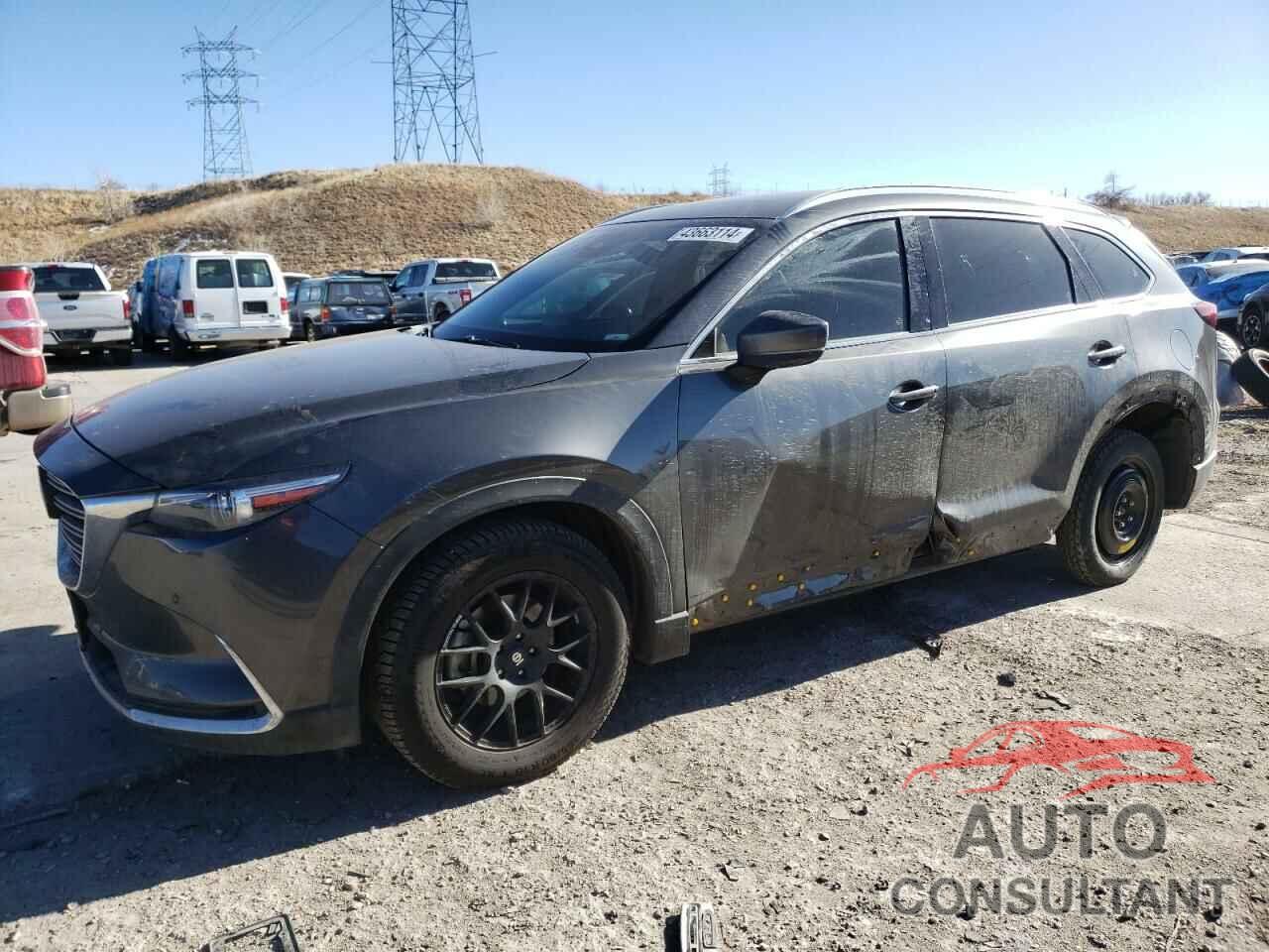 MAZDA CX-9 2020 - JM3TCBEY2L0410017