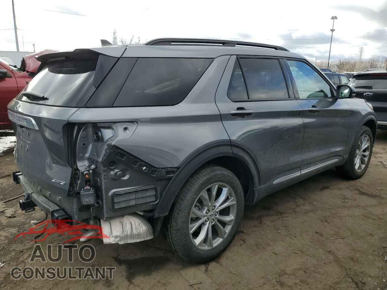 FORD EXPLORER 2024 - 1FMSK8DH0RGA16880