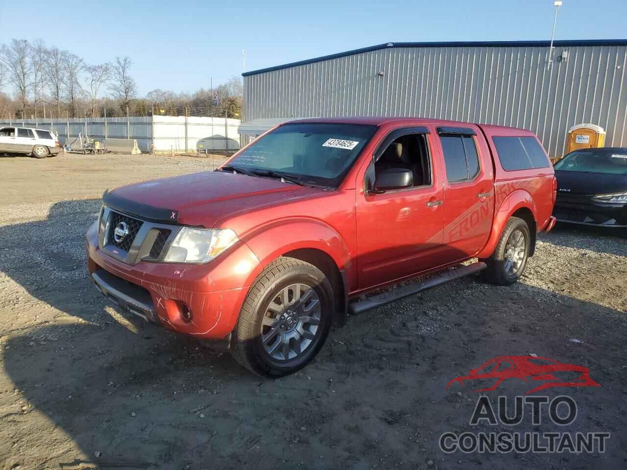 NISSAN FRONTIER 2012 - 1N6AD0ER5CC427030