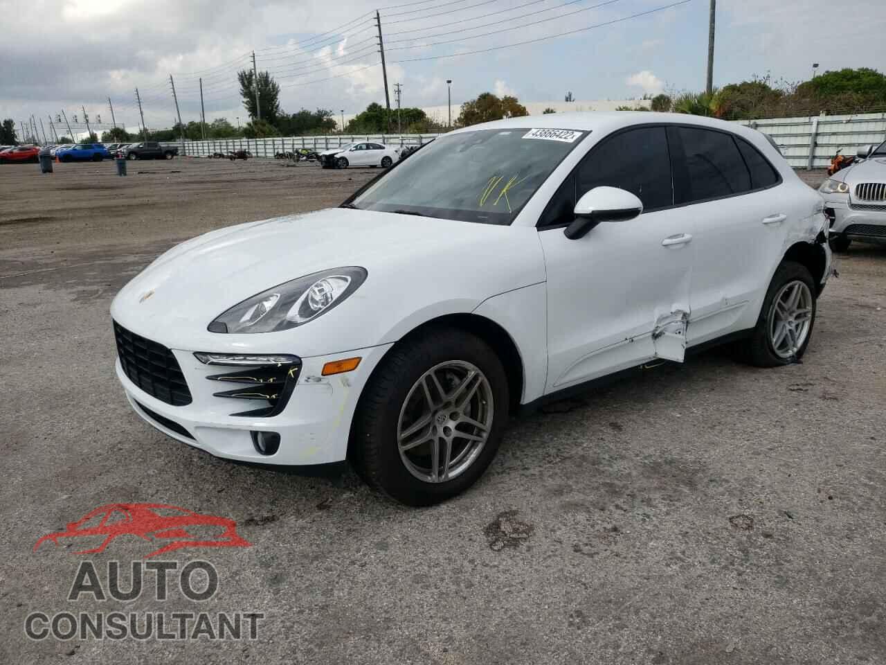 PORSCHE MACAN 2018 - WP1AA2A5XJLB00953
