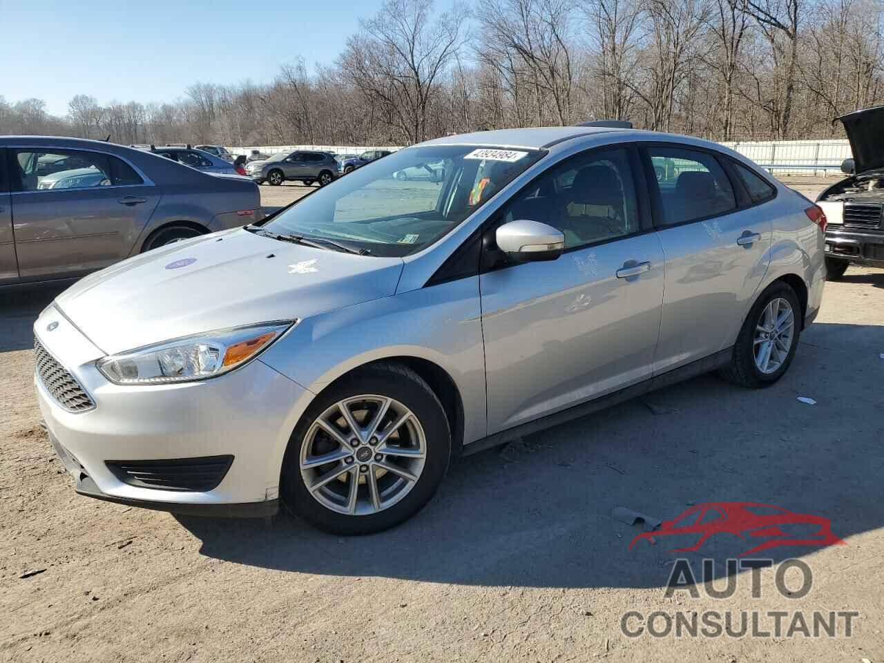 FORD FOCUS 2017 - 1FADP3F22HL209487