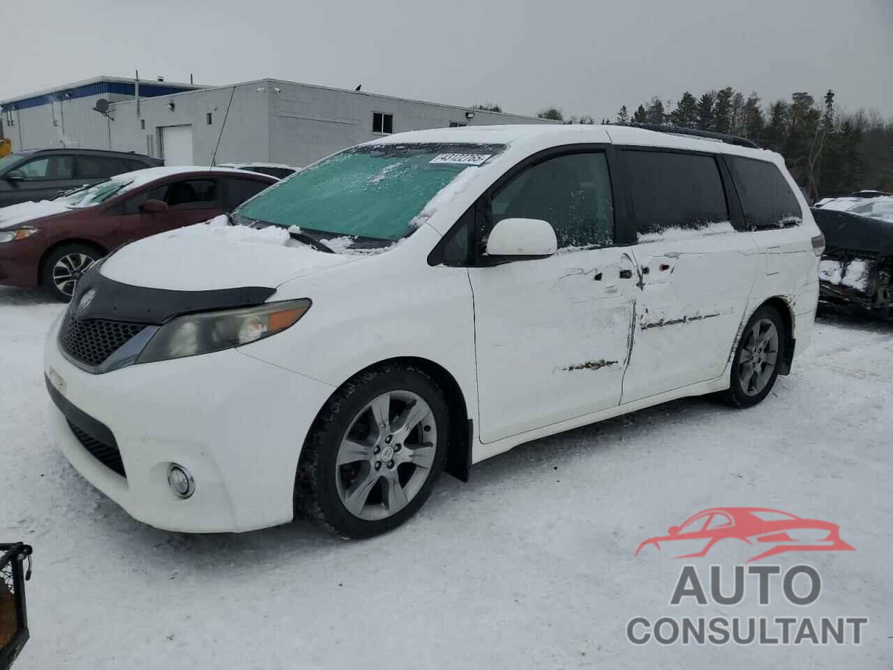 TOYOTA SIENNA 2012 - 5TDXK3DC3CS216957