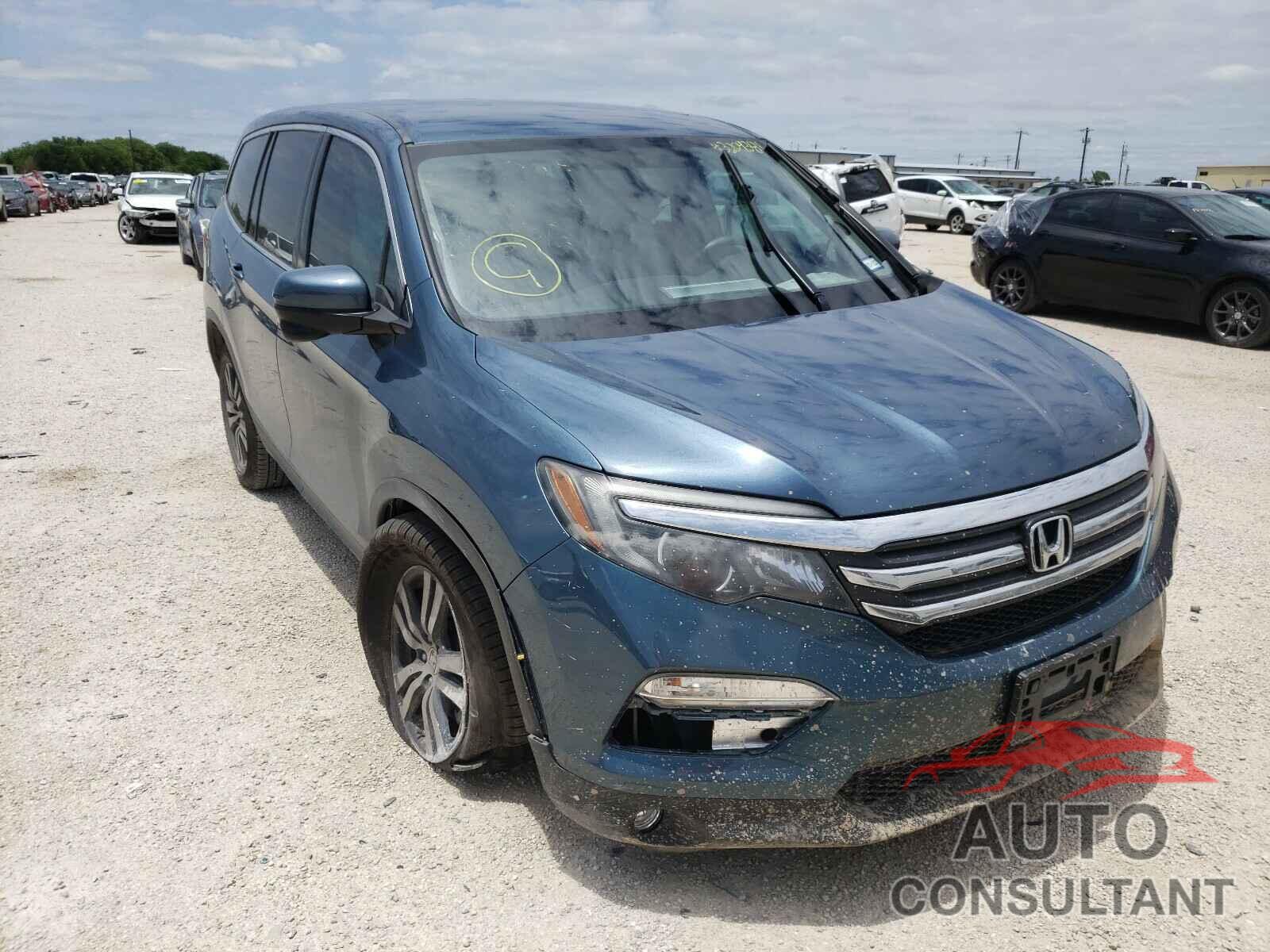 HONDA PILOT 2016 - 5FNYF5H39GB012656