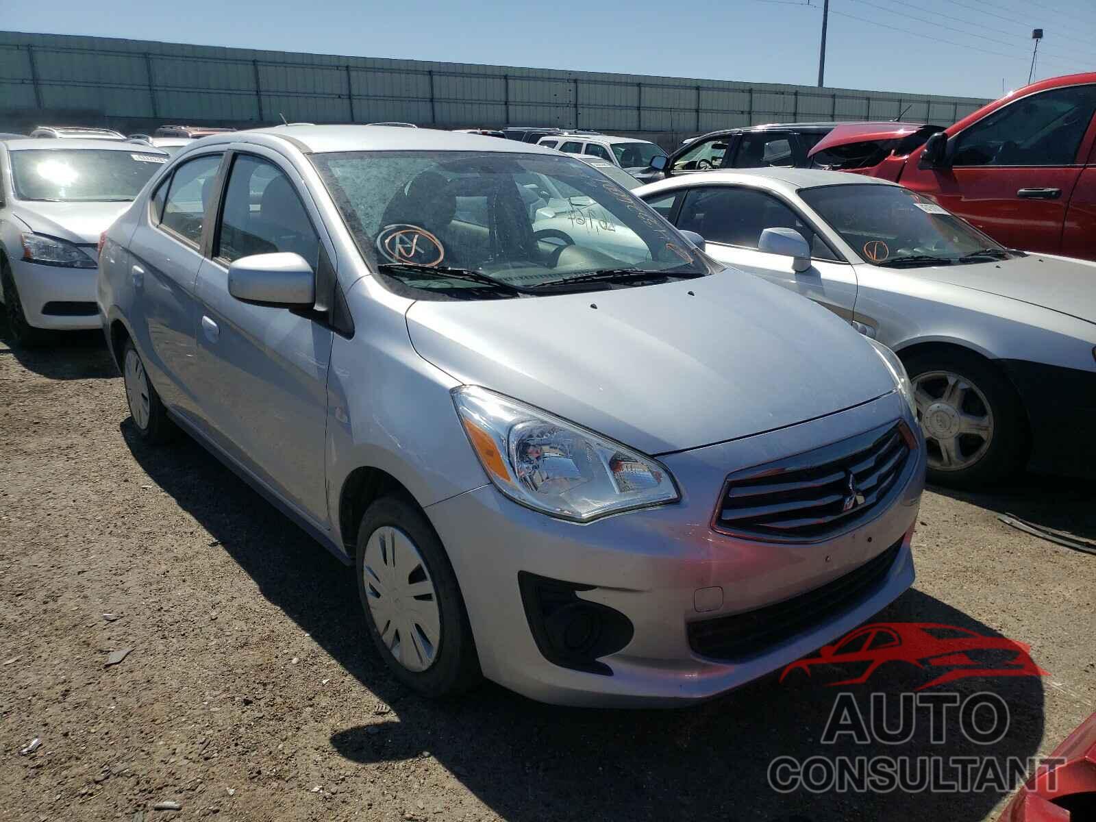 MITSUBISHI MIRAGE 2019 - ML32F3FJ1KHF08710