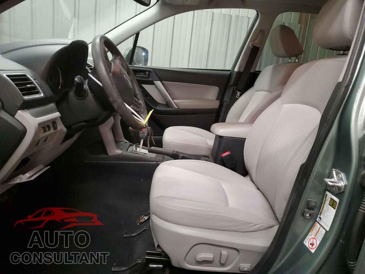 SUBARU FORESTER 2016 - JF2SJADC2GH512808