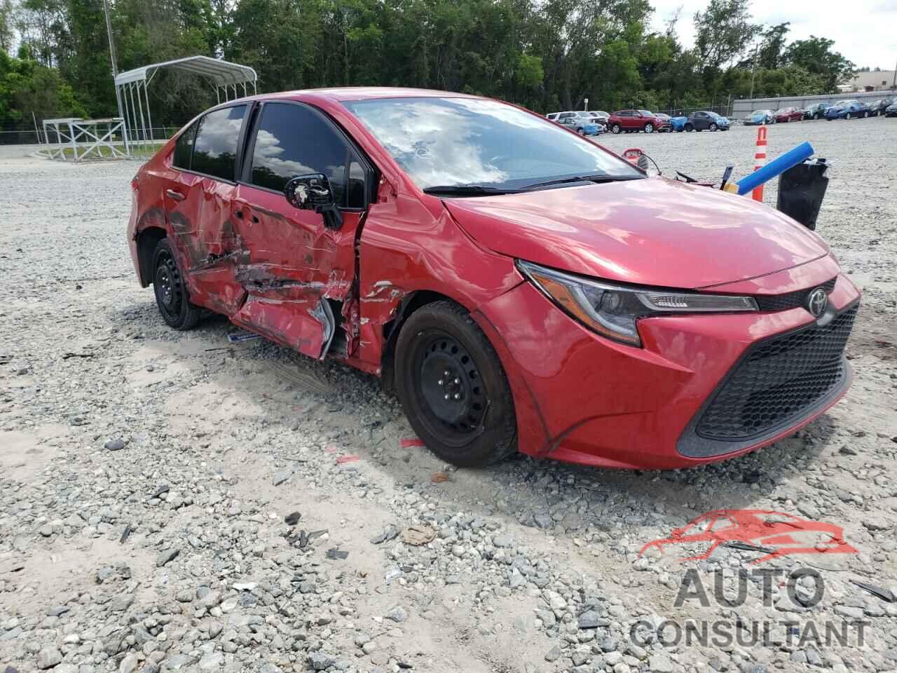 TOYOTA COROLLA 2020 - JTDEPRAE2LJ109042