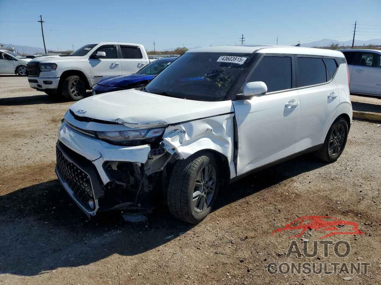 KIA SOUL 2022 - KNDJ33AU0N7822911