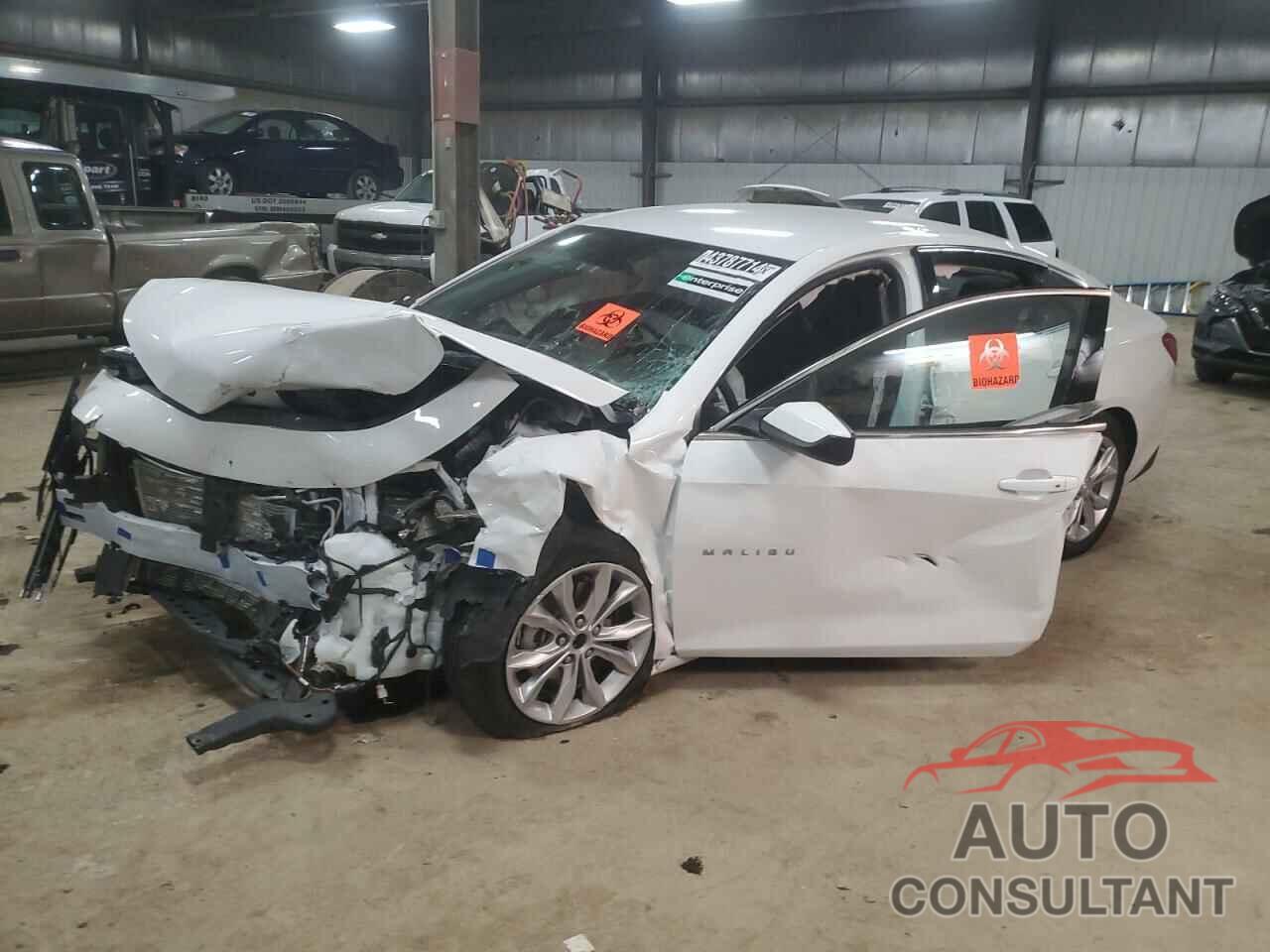 CHEVROLET MALIBU 2023 - 1G1ZD5ST1PF217816