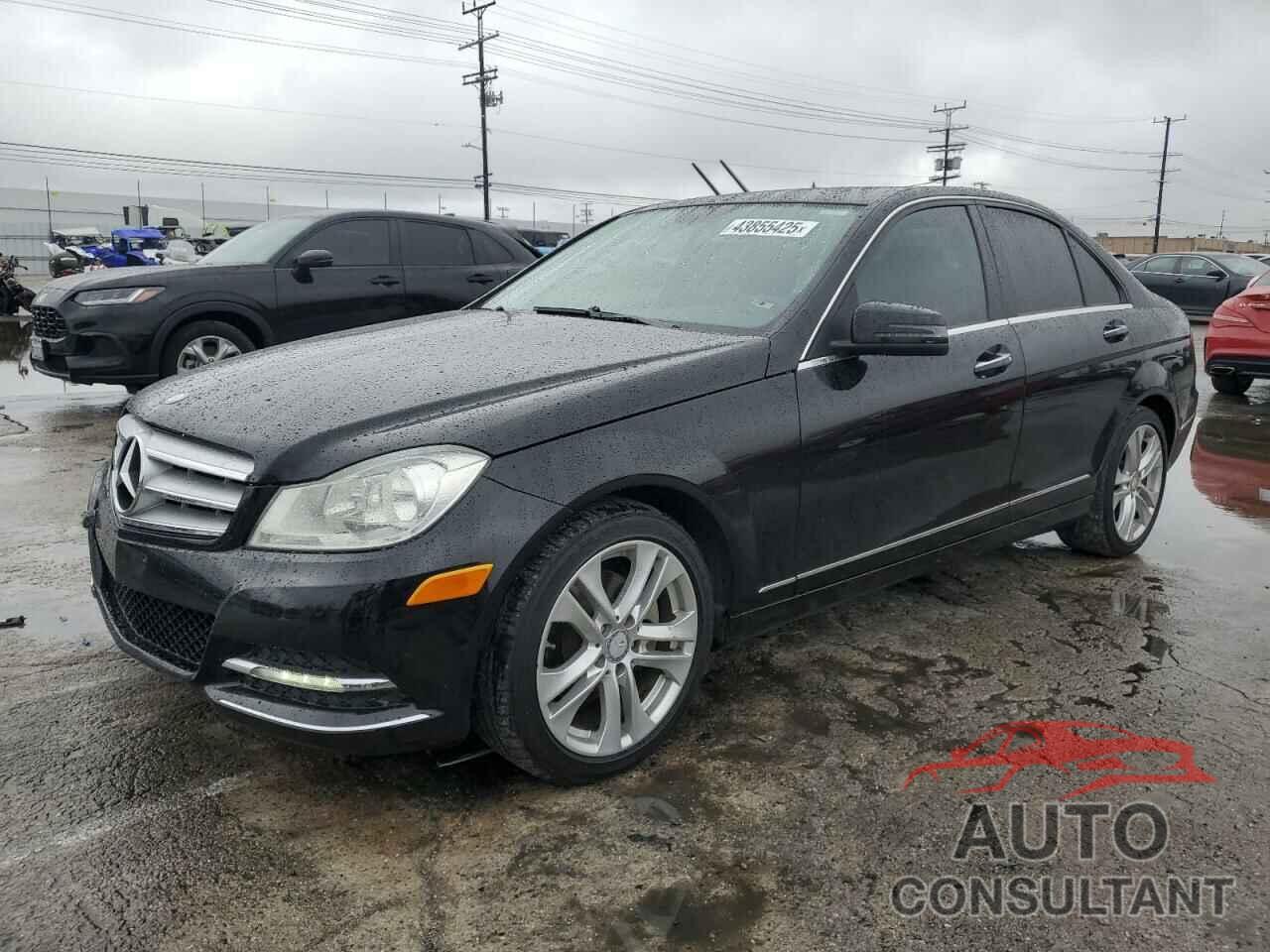 MERCEDES-BENZ C-CLASS 2012 - WDDGF8BBXCA705404