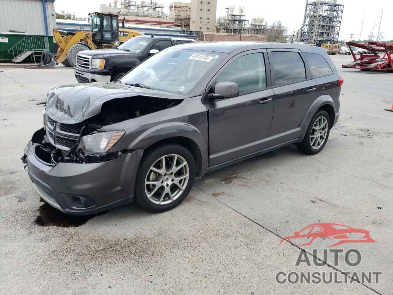 DODGE JOURNEY 2019 - 3C4PDCEG7KT693715