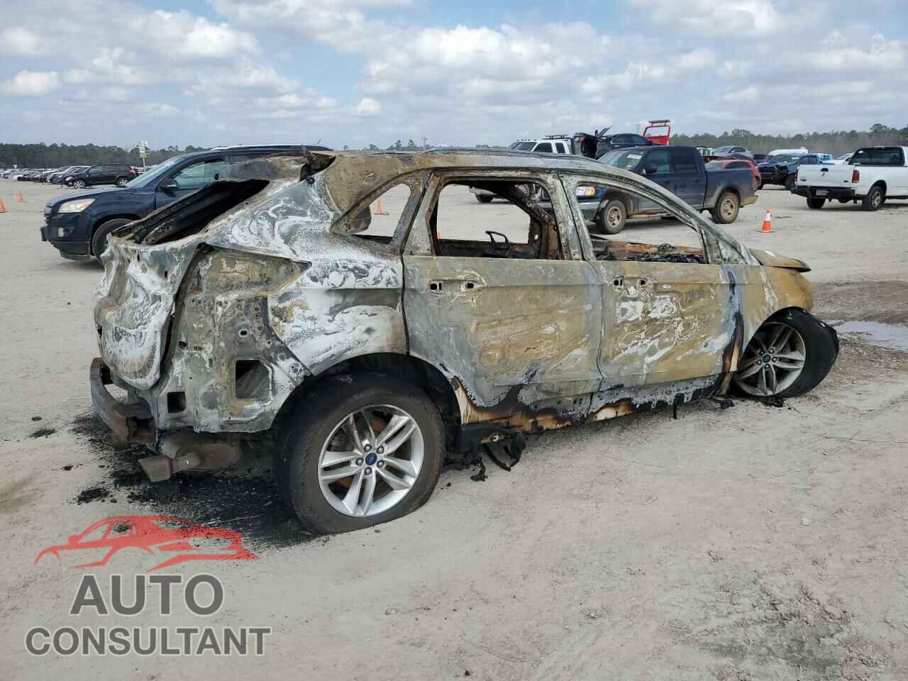 FORD EDGE 2017 - 2FMPK3J87HBC36200