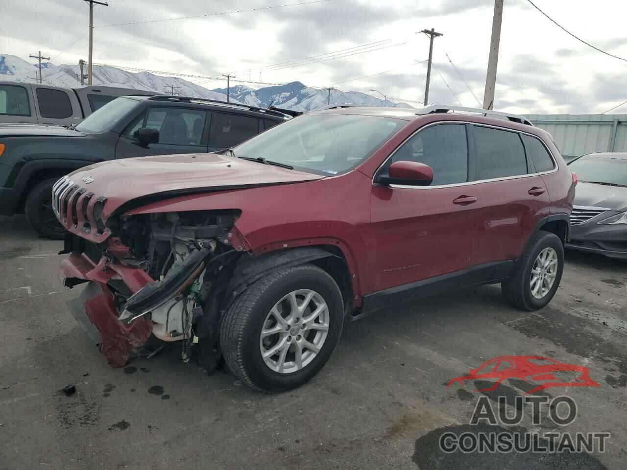 JEEP GRAND CHER 2014 - 1C4PJMCS3EW141312