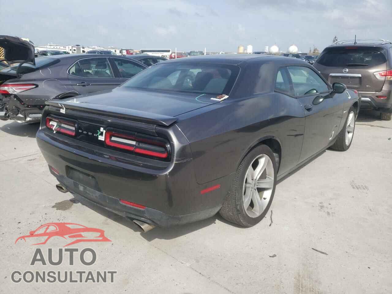 DODGE CHALLENGER 2017 - 2C3CDZBT2HH531256