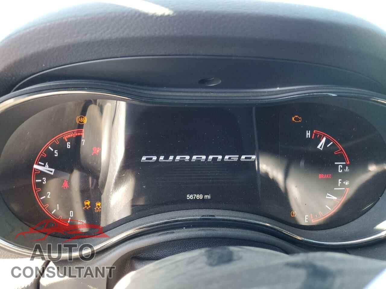 DODGE DURANGO 2020 - 1C4SDJCT0LC184366