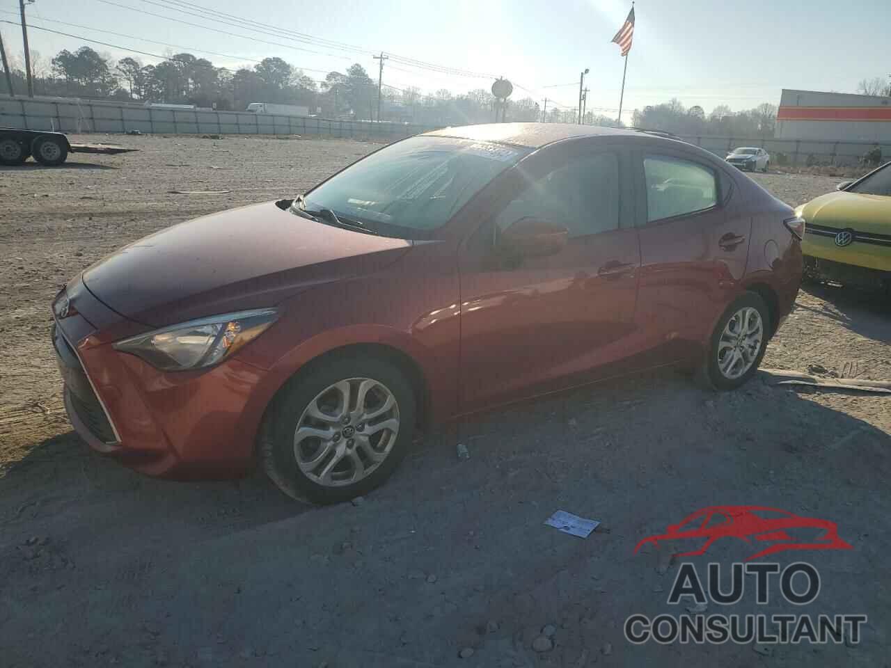TOYOTA YARIS 2017 - 3MYDLBYV8HY171053