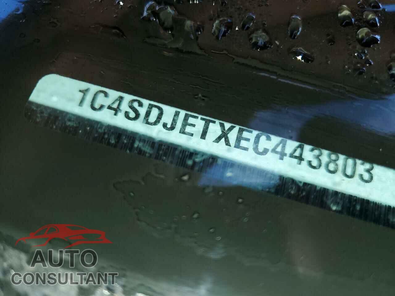 DODGE DURANGO 2014 - 1C4SDJETXEC443803