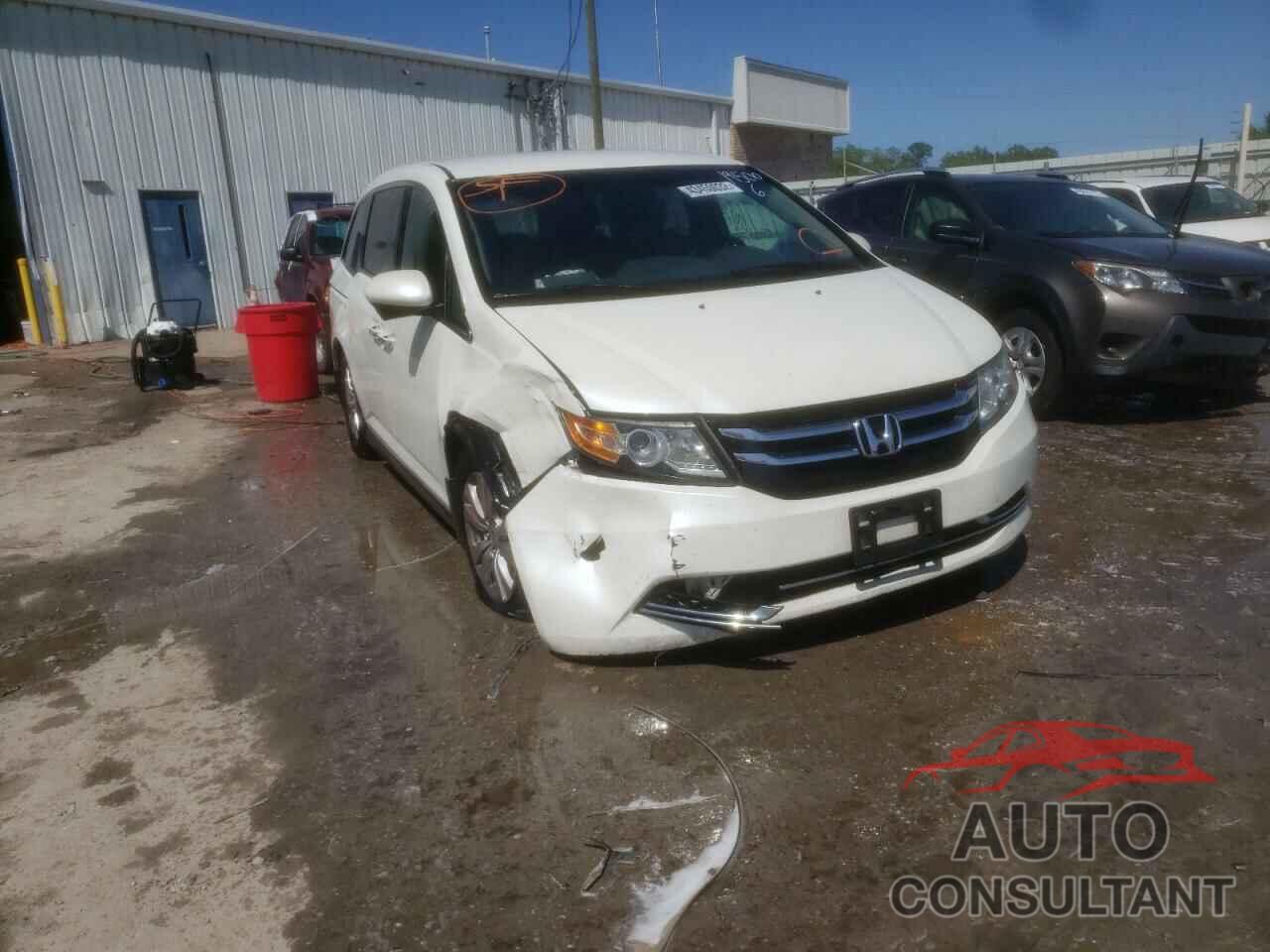 HONDA ODYSSEY 2016 - 5FNRL5H34GB056836