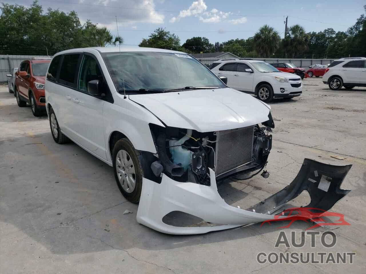 DODGE GRAND CARA 2018 - 2C4RDGBG4JR362581