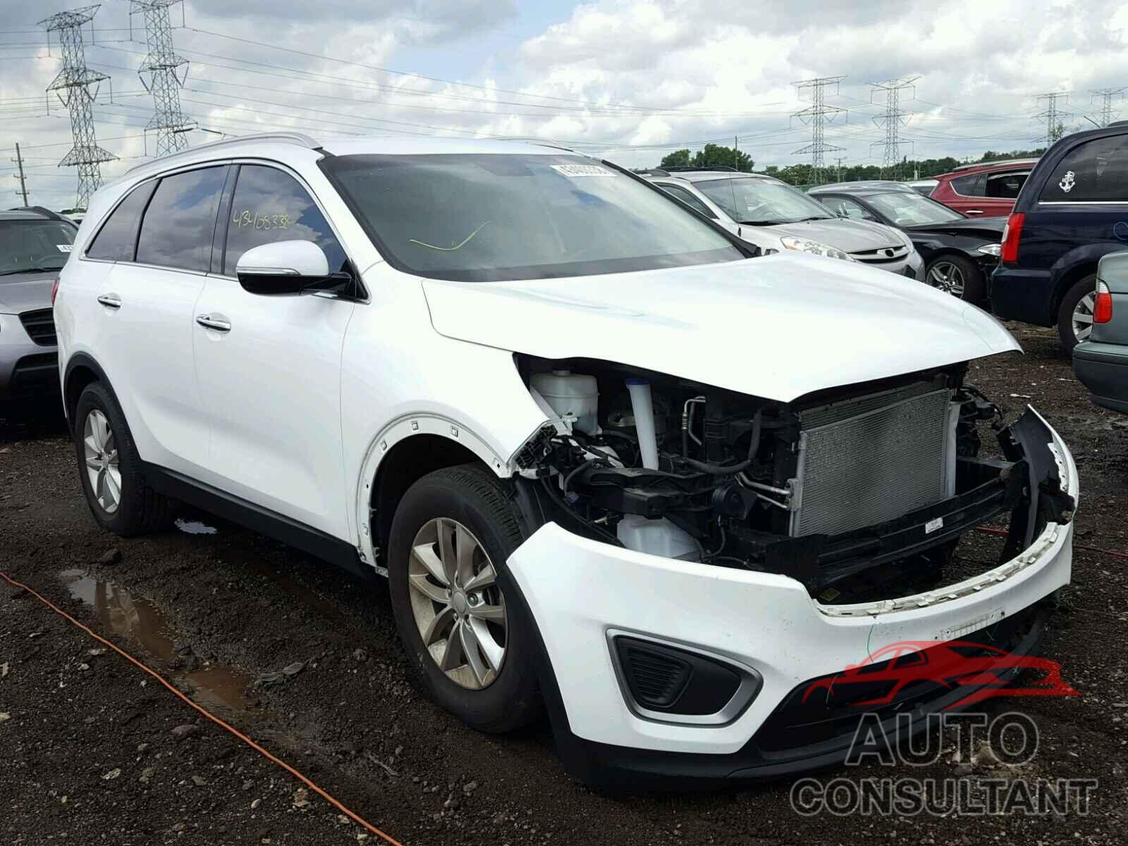 KIA SORENTO LX 2016 - 5XYPG4A32GG080271