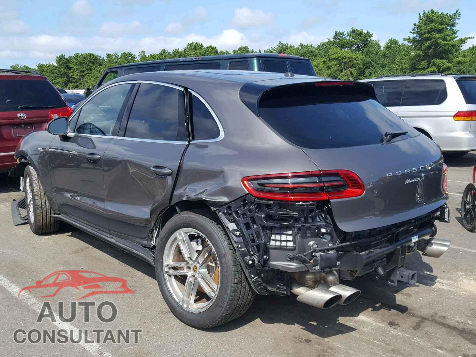 PORSCHE MACAN S 2016 - WP1AB2A59GLB56730