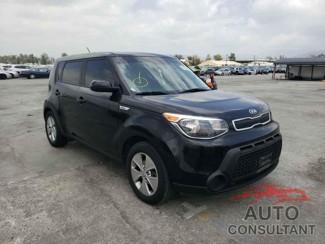 KIA SOUL 2016 - KNDJN2A25G7331272