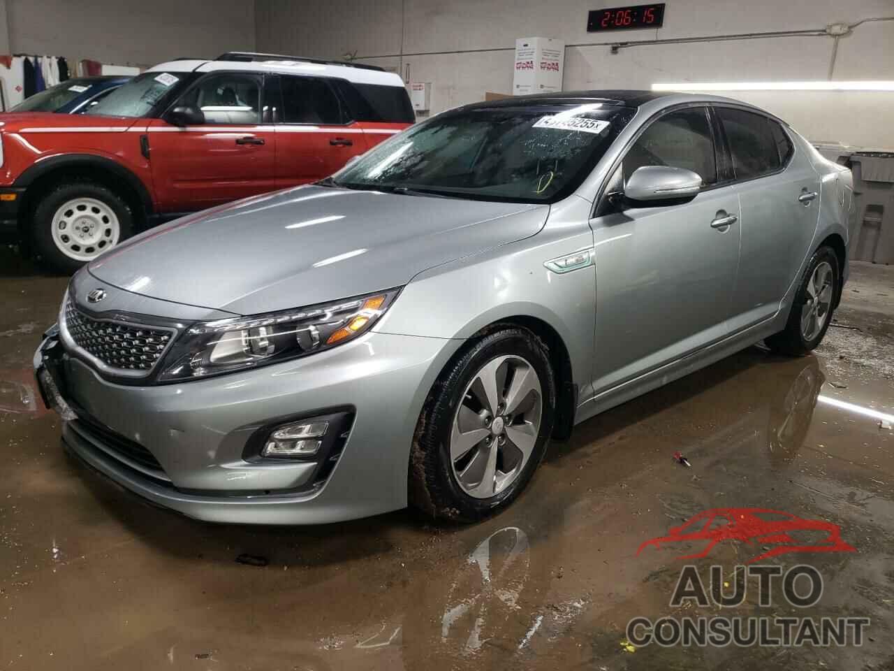 KIA OPTIMA 2014 - KNAGN4AD3E5076389