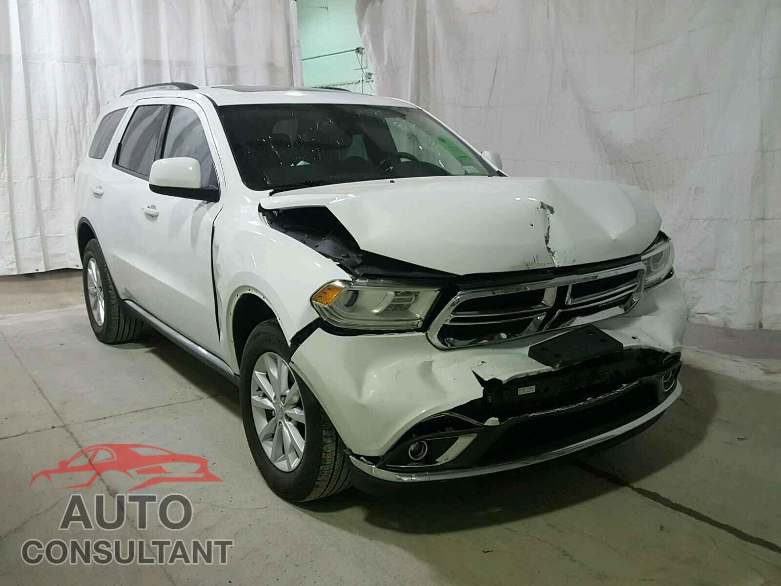 DODGE DURANGO SXT 2015 - 1C4RDJAGXFC177191