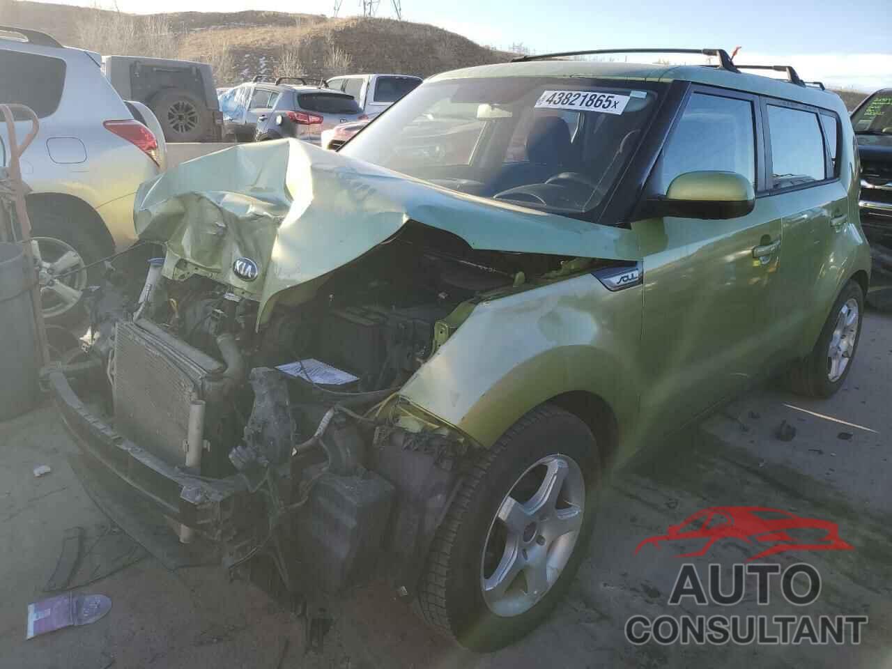 KIA SOUL 2015 - KNDJN2A27F7811540