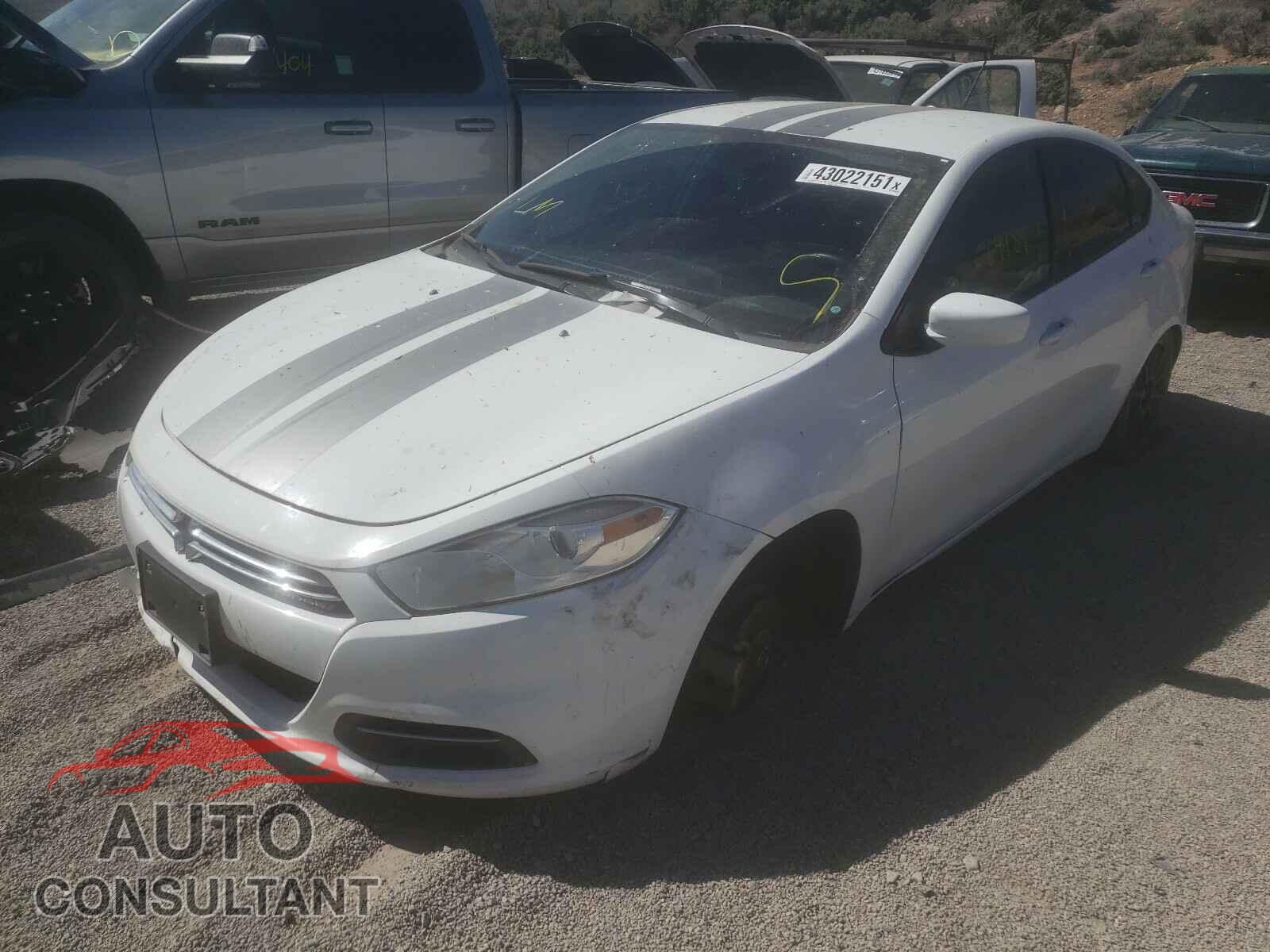 DODGE DART 2016 - 1C3CDFDH7GD701923