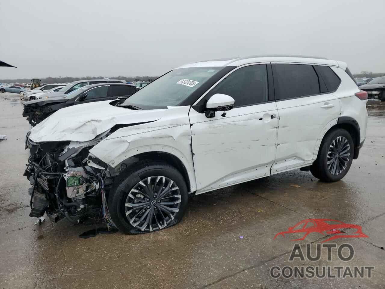 NISSAN ROGUE 2024 - JN8BT3DC4RW380402