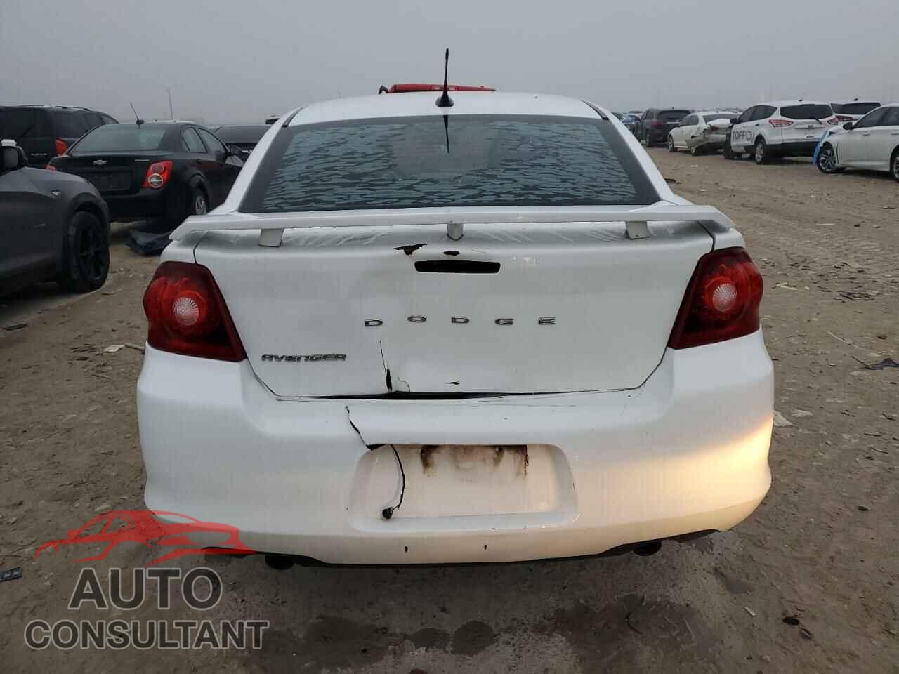 DODGE AVENGER 2012 - 1C3CDZAG6CN256026