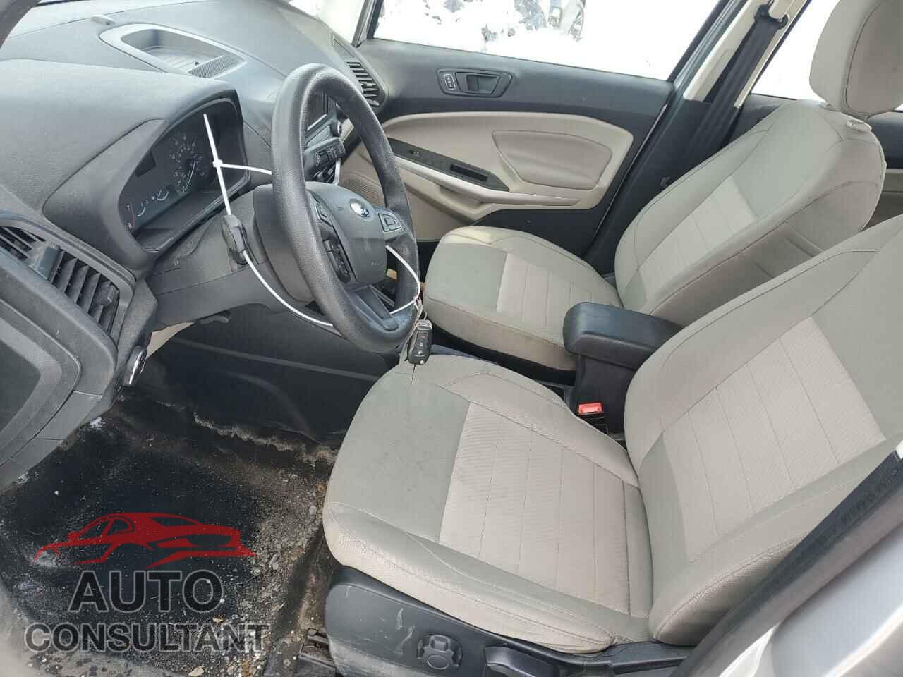 FORD ECOSPORT 2021 - MAJ6S3FL2MC450914