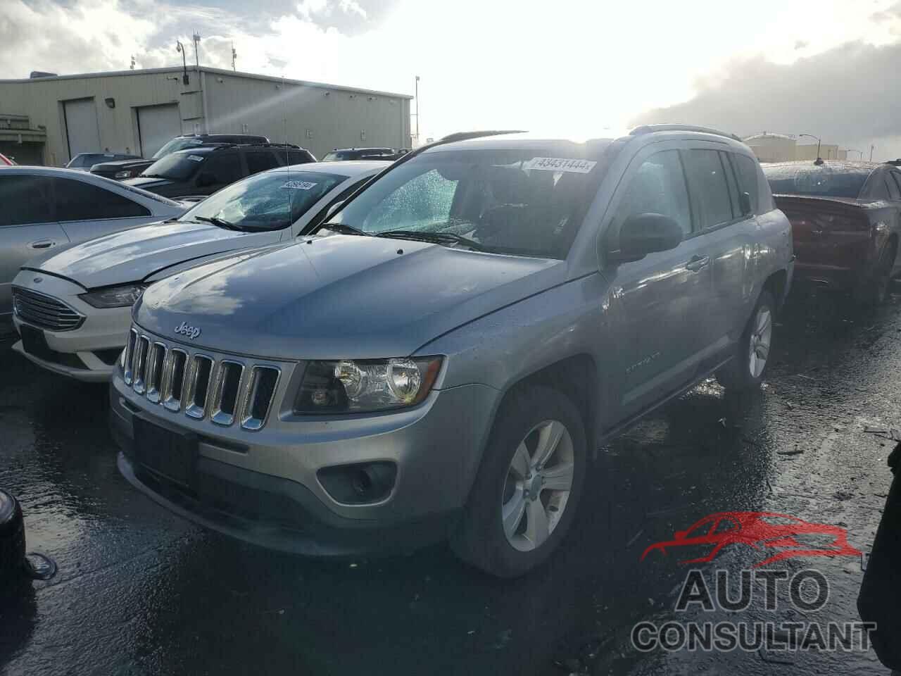 JEEP COMPASS 2016 - 1C4NJCBA0GD743609