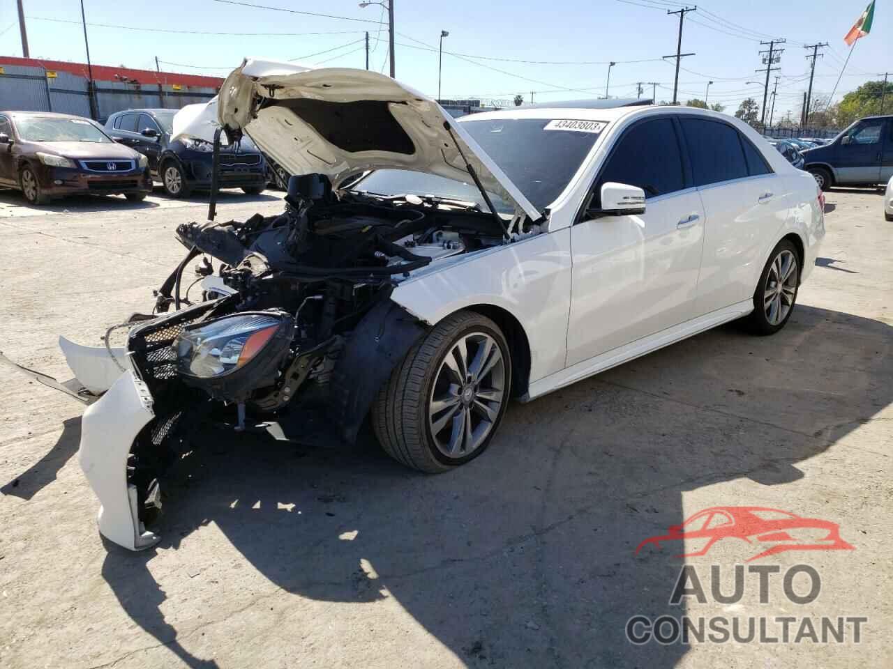 MERCEDES-BENZ E-CLASS 2015 - WDDHF5KB3FB136347