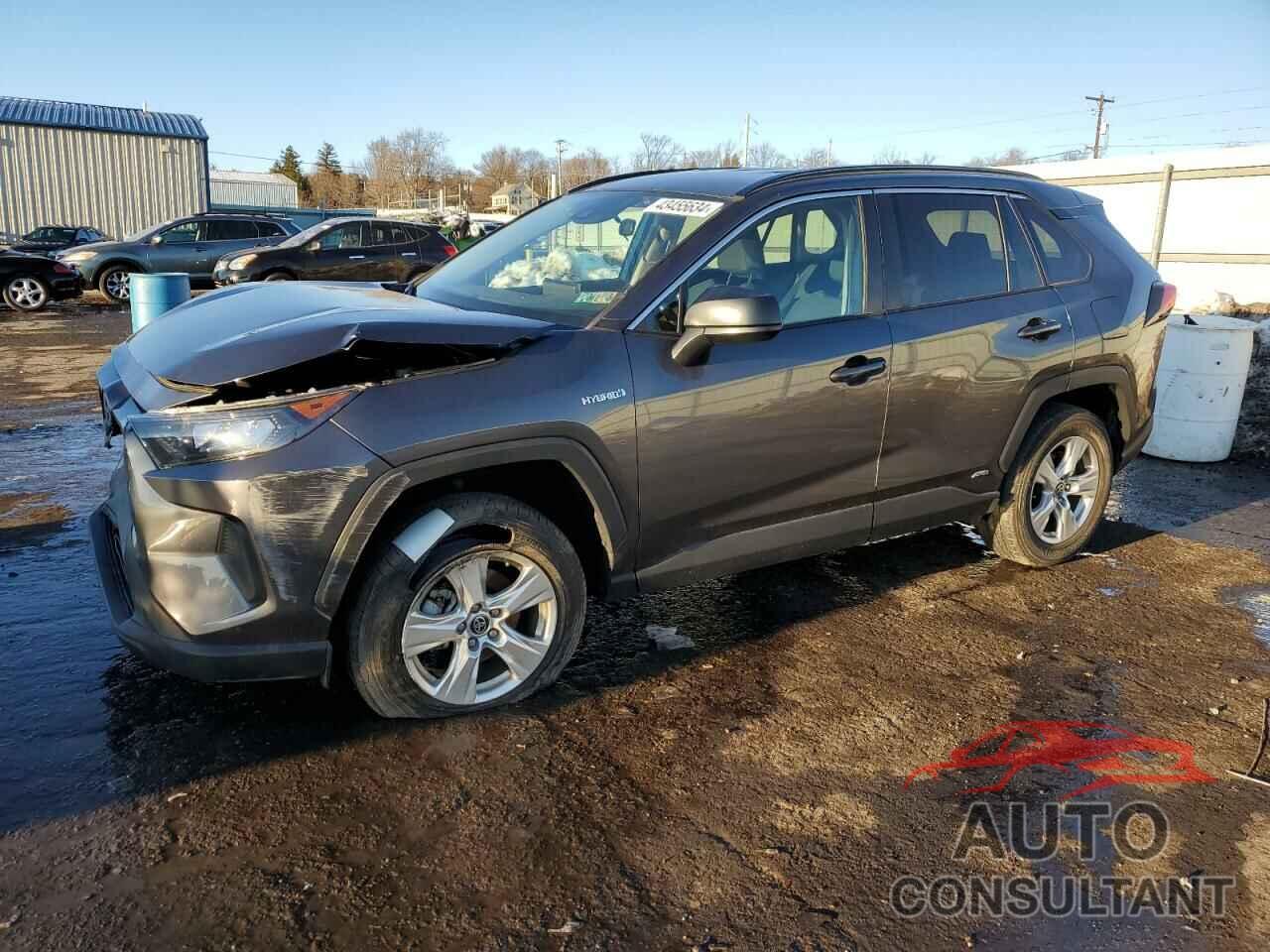 TOYOTA RAV4 2021 - 4T3LWRFV4MU048122