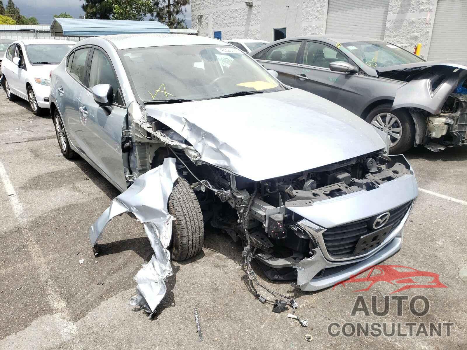 MAZDA 3 2017 - 3MZBN1U75HM111480