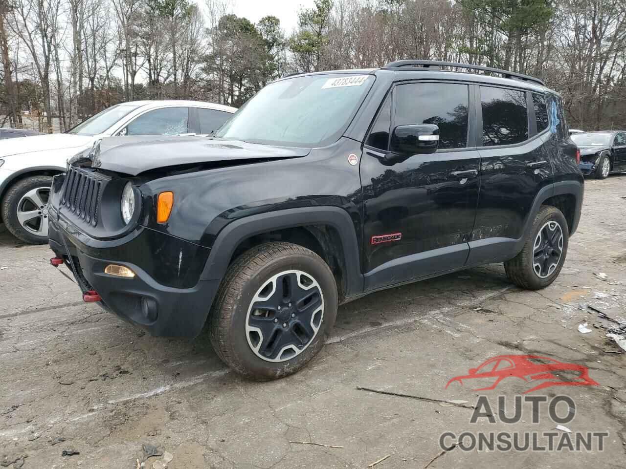 JEEP RENEGADE 2016 - ZACCJBCT6GPE04372