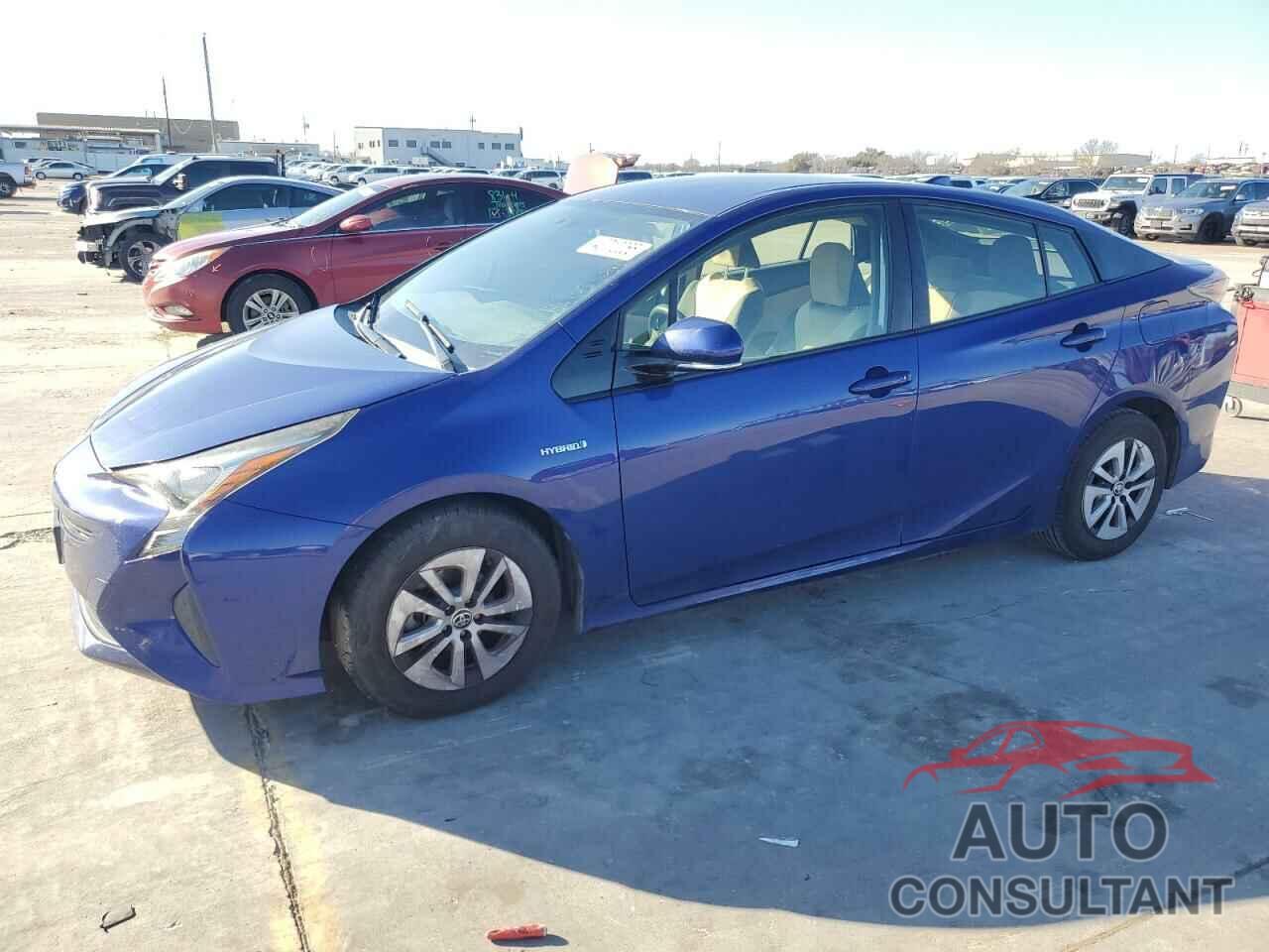 TOYOTA PRIUS 2016 - JTDKARFU8G3500257