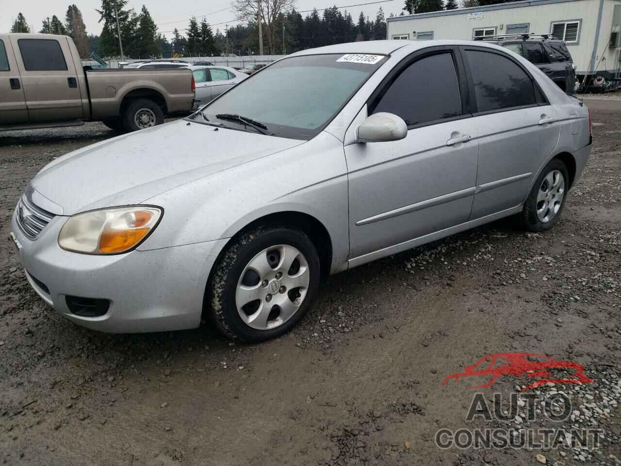 KIA SPECTRA 2007 - KNAFE121375453546