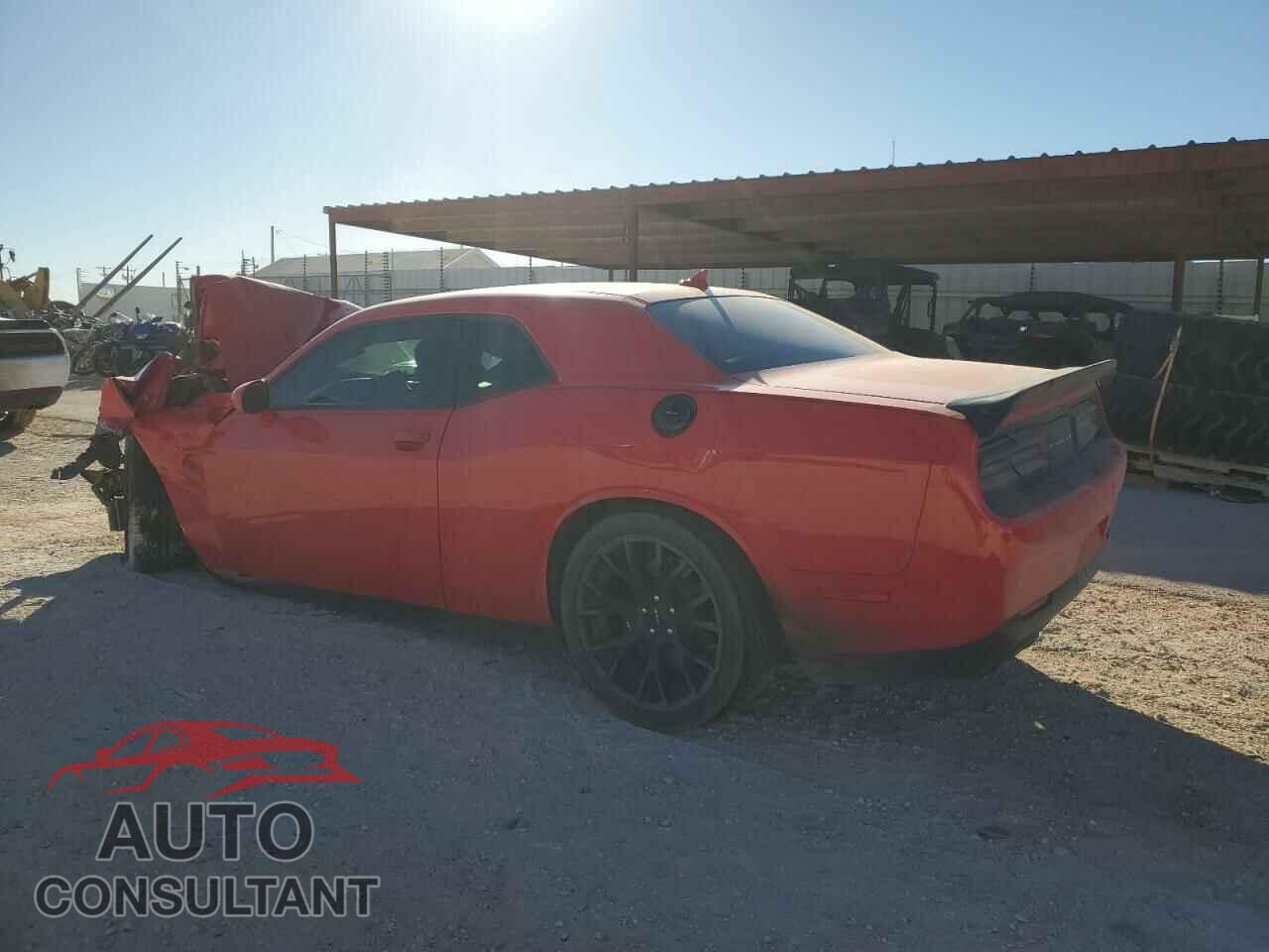 DODGE CHALLENGER 2019 - 2C3CDZC94KH671660
