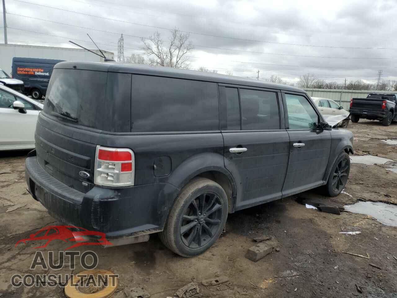 FORD FLEX 2018 - 2FMHK6C81JBA22148