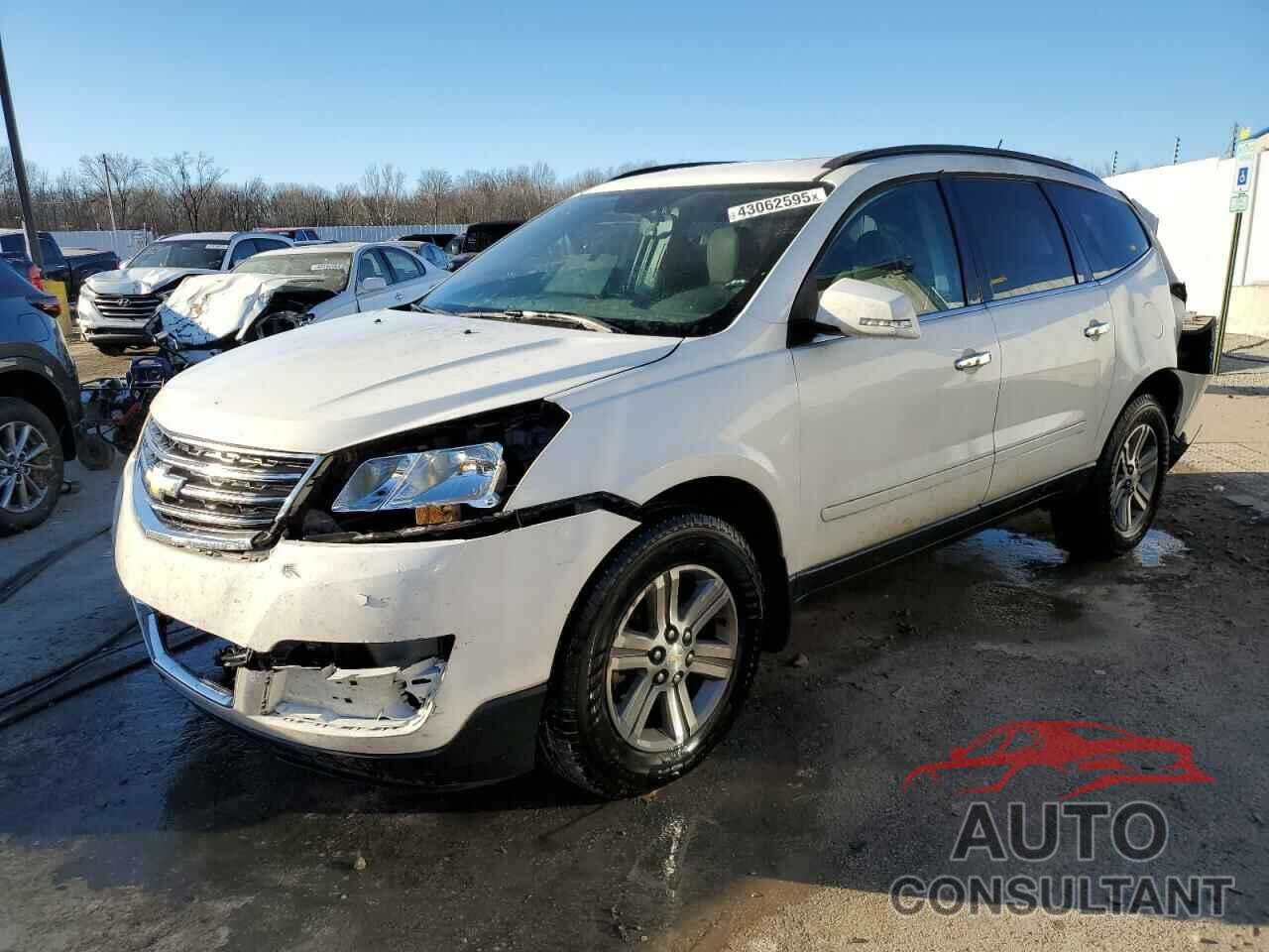 CHEVROLET TRAVERSE 2015 - 1GNKRGKD8FJ192379