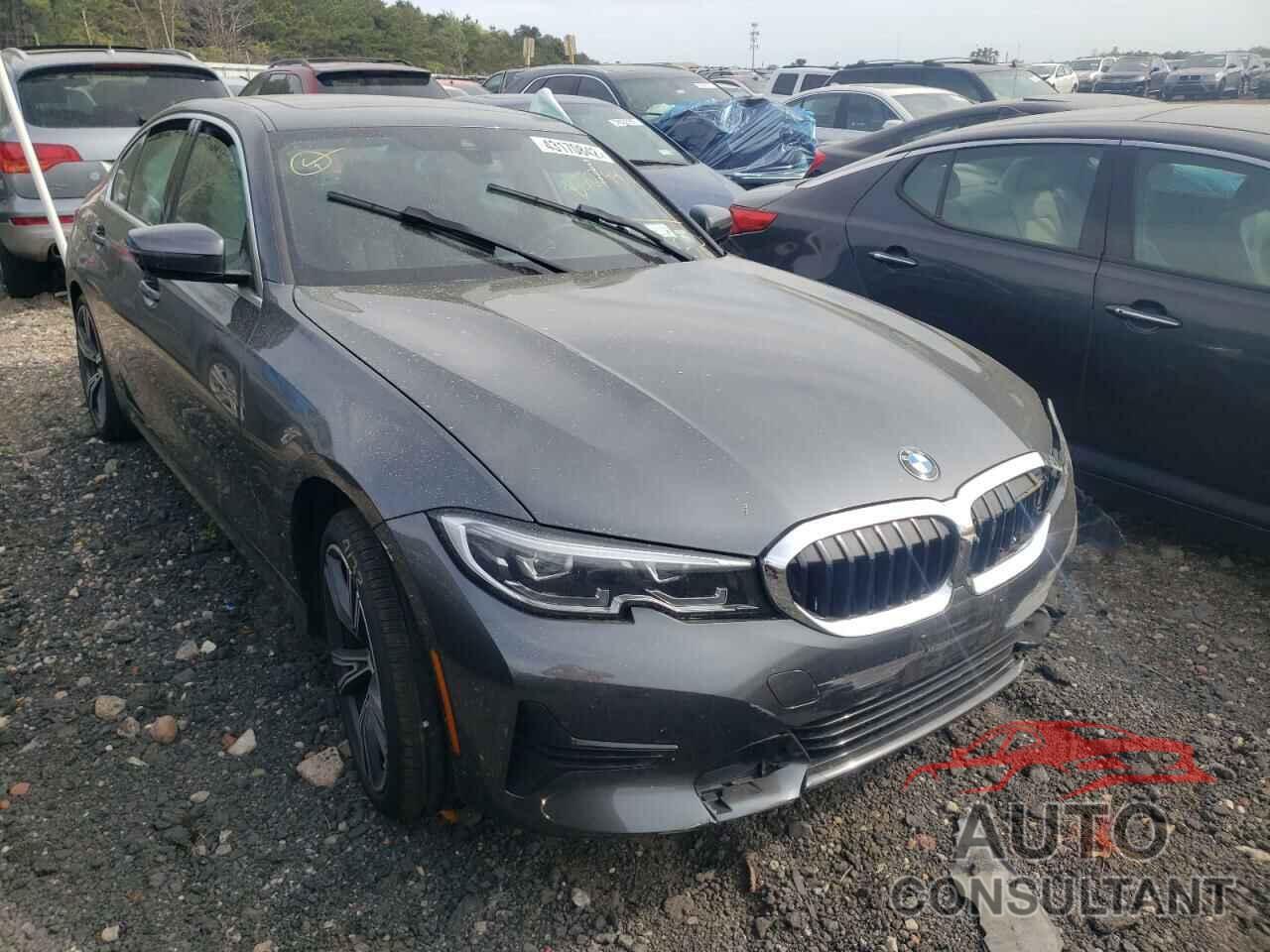 BMW 3 SERIES 2021 - 3MW5R7J02M8B70744