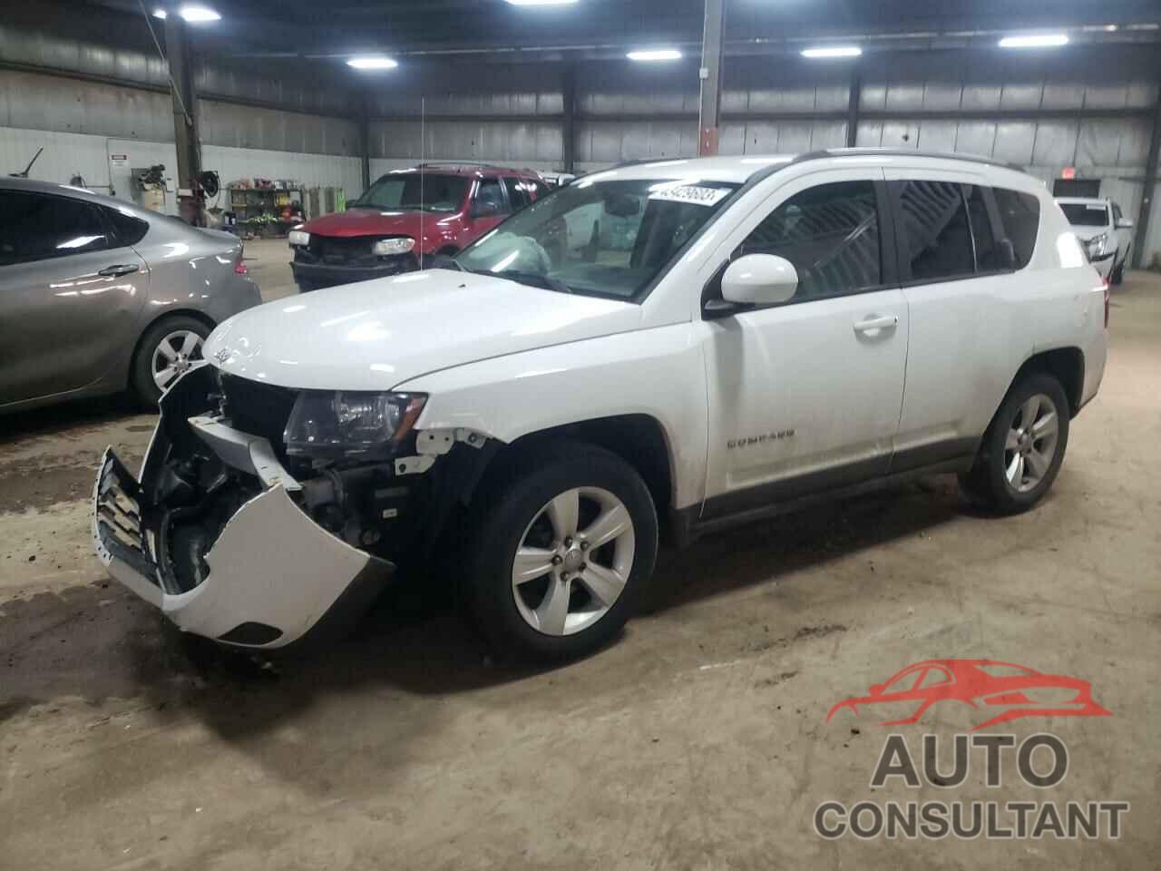 JEEP COMPASS 2016 - 1C4NJDEB9GD617372