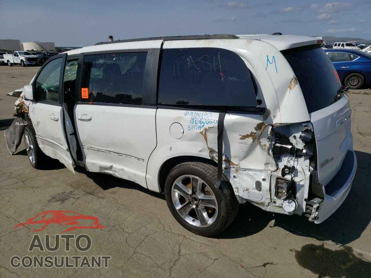 DODGE CARAVAN 2016 - 2C4RDGCG6GR225407