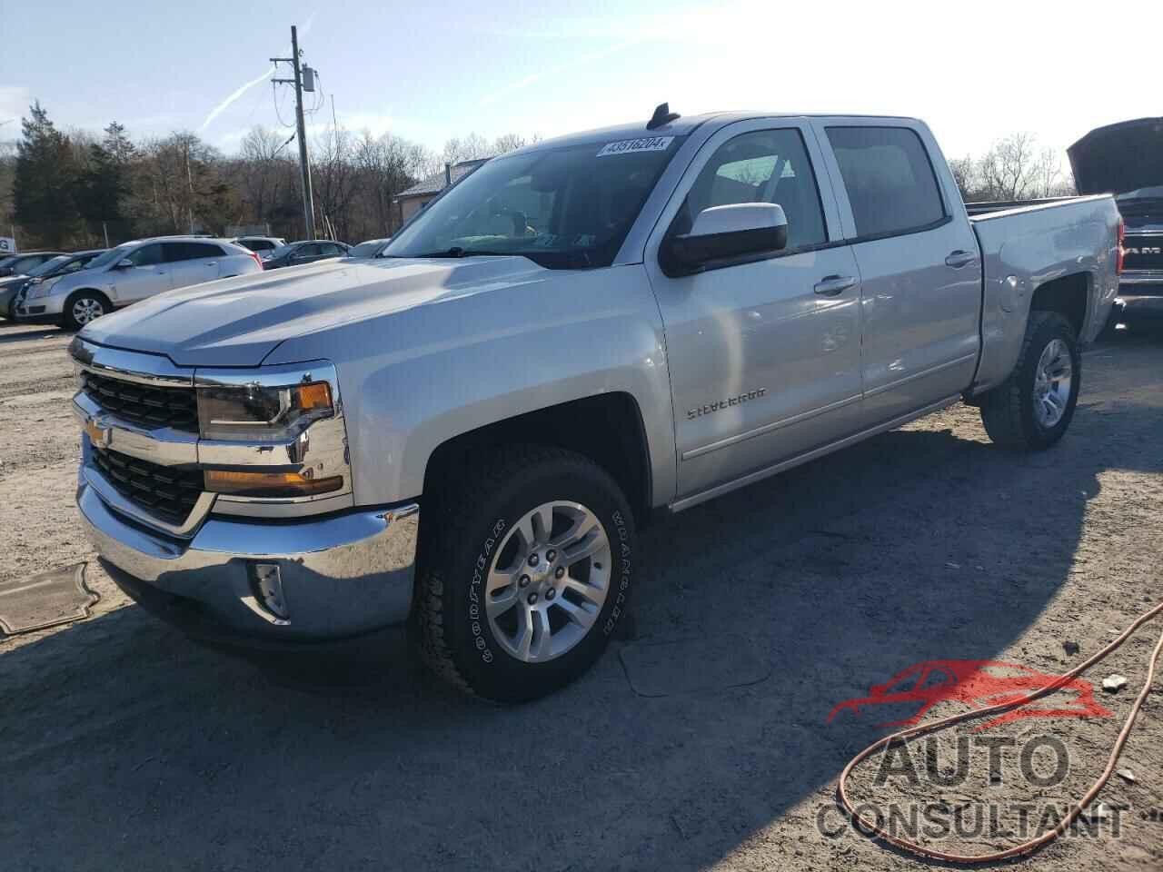 CHEVROLET ALL Models 2017 - 3GCUKREC8HG267980