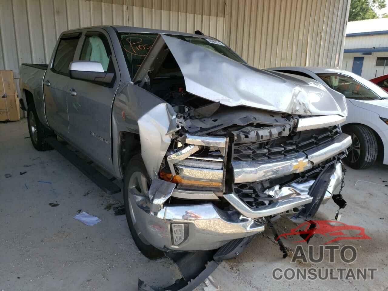 CHEVROLET SILVERADO 2017 - 3GCPCREC7HG481952