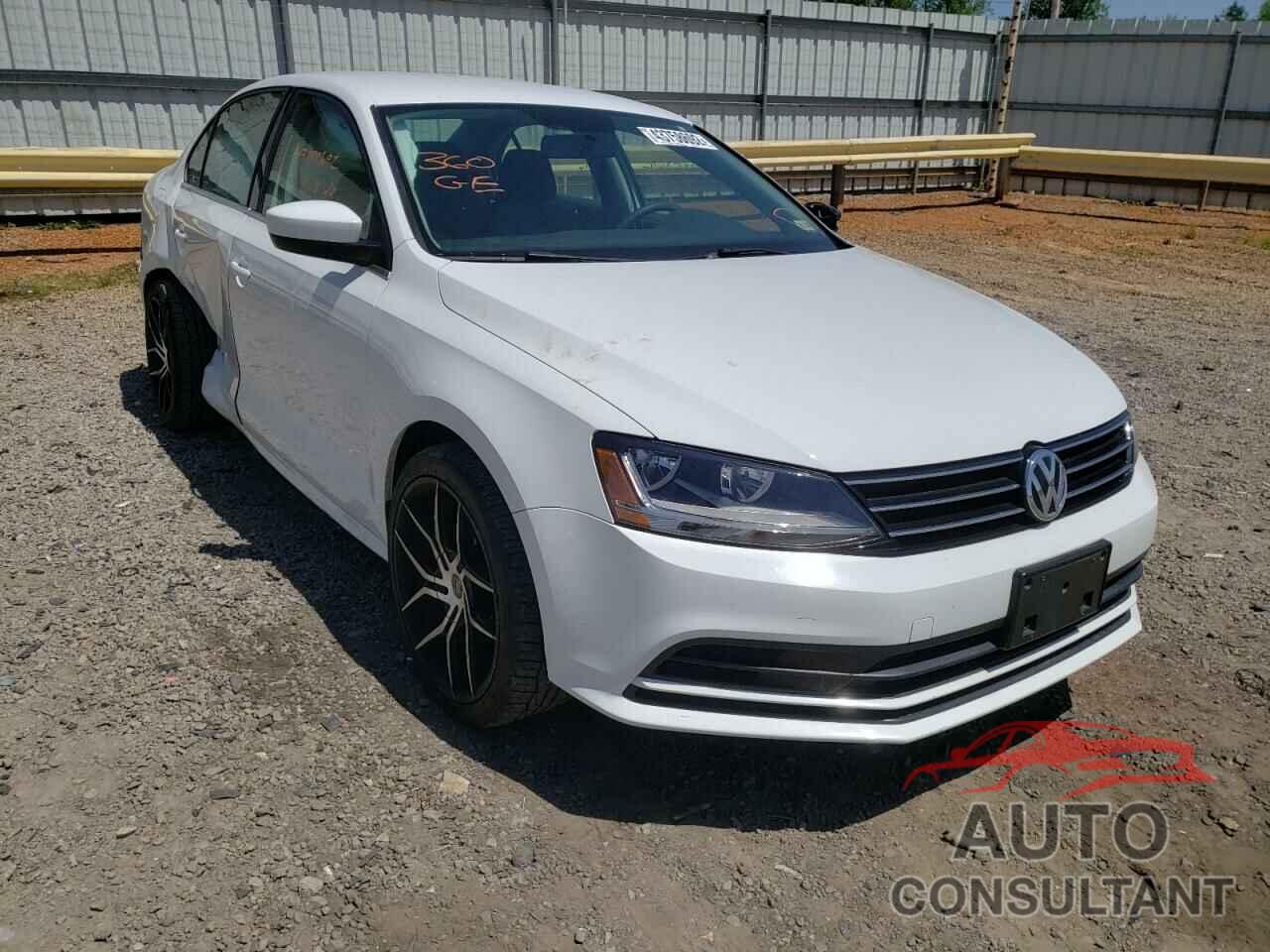 VOLKSWAGEN JETTA 2017 - 3VW2B7AJ2HM218062