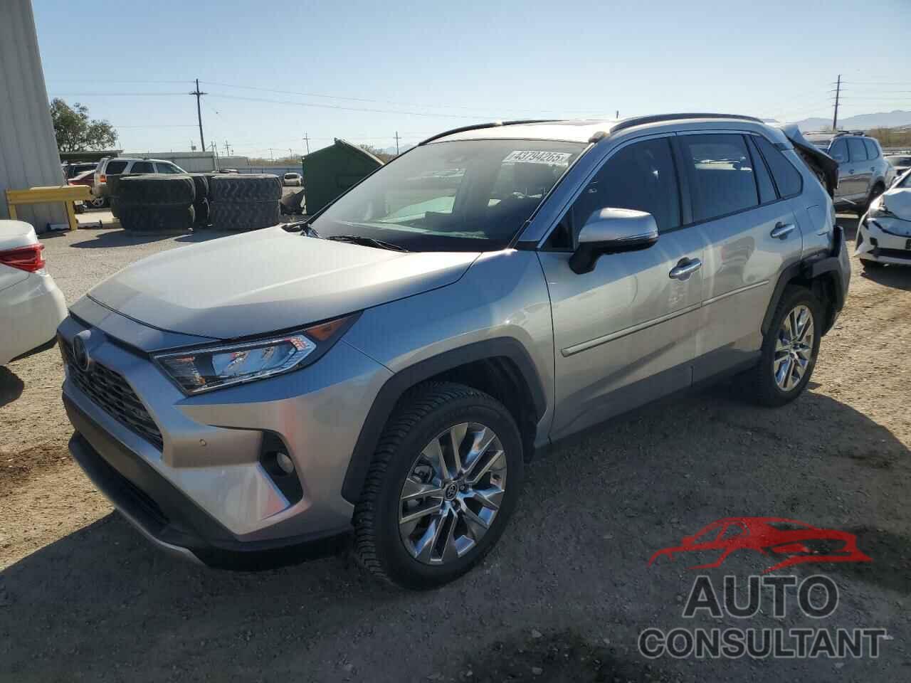 TOYOTA RAV4 2021 - 2T3Y1RFV7MC116659