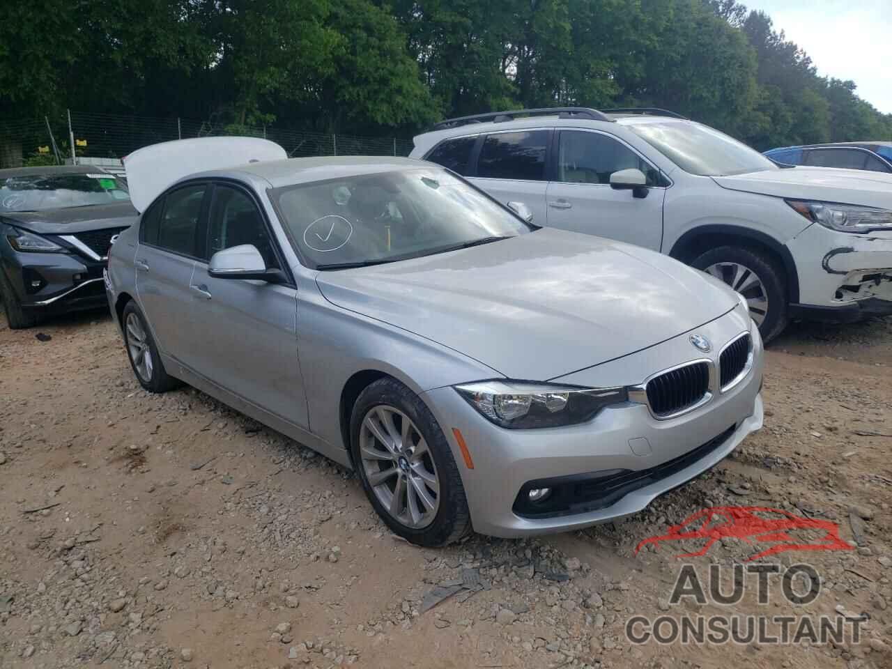 BMW 3 SERIES 2016 - WBA8E1G51GNT36827